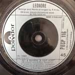 Lenore O Malley  First... Be A Woman  (7", Single)