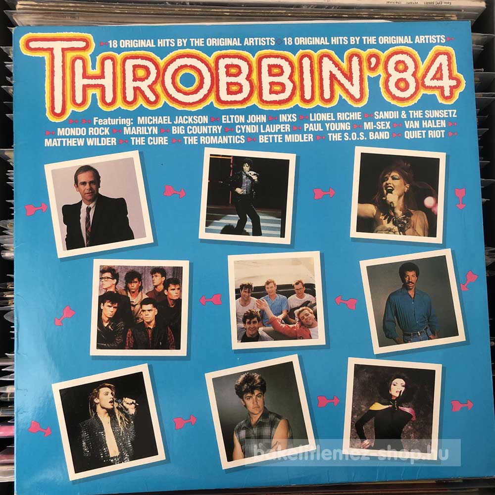Various - Throbbin 84