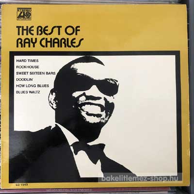 Ray Charles - The Best Of Ray Charles  (LP, Comp) (vinyl) bakelit lemez
