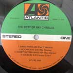 Ray Charles  The Best Of Ray Charles  (LP, Comp)