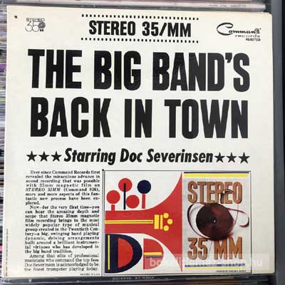 Doc Severinsen - The Big Band is Back In Town  LP (vinyl) bakelit lemez