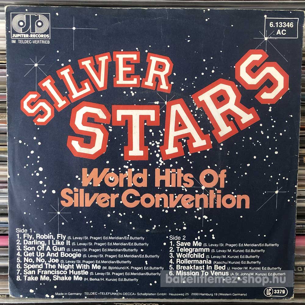 Silver Stars - World Hits Of Silver Convention