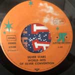 Silver Stars  World Hits Of Silver Convention  (7", Single, Mixed)