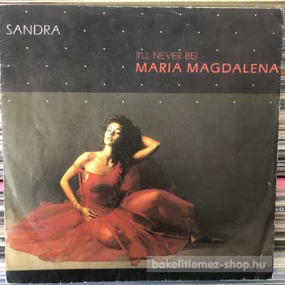 Sandra - Maria Magdalena  (7", Single) (vinyl) bakelit lemez