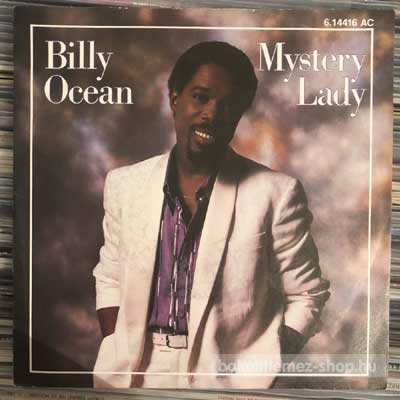 Billy Ocean - Mystery Lady  (7", Single) (vinyl) bakelit lemez