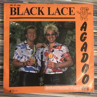 Black Lace - Agadoo  (7", Single) (vinyl) bakelit lemez