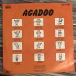 Black Lace  Agadoo  (7", Single)