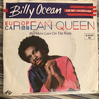 Billy Ocean - European Queen (No More Love On The Run)  (7", Single) (vinyl) bakelit lemez