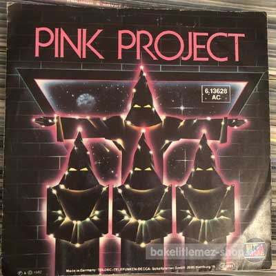 Pink Project - Disco Project  (7", Single) (vinyl) bakelit lemez