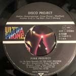 Pink Project  Disco Project  (7", Single)