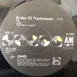 OMD  Brides Of Frankenstein  (12")