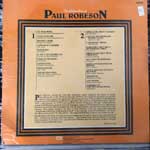 Paul Robeson  The Golden Voice Of Paul Robeson  LP