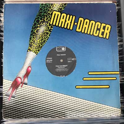 Paul Parker - Right On Target  (12") (vinyl) bakelit lemez