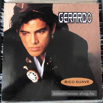 Gerardo - Rico Suave  (12") (vinyl) bakelit lemez