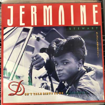 Jermaine Stewart - Dont Talk Dirty To Me (Extended Mix)  (12", Single) (vinyl) bakelit lemez