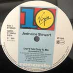 Jermaine Stewart  Dont Talk Dirty To Me (Extended Mix)  (12", Single)