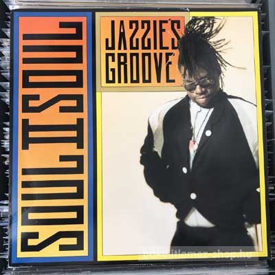 Soul II Soul - Jazzies Groove  (12", Single) (vinyl) bakelit lemez