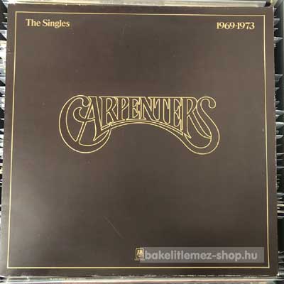 Carpenters - The Singles 1969-1973  (LP, Album) (vinyl) bakelit lemez