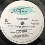 Princess  After The Love Has Go-Go Gone  (12")