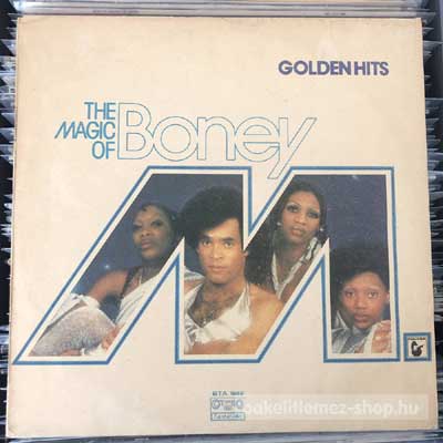 Boney M. - The Magic Of Boney M.  (LP, Comp) (vinyl) bakelit lemez