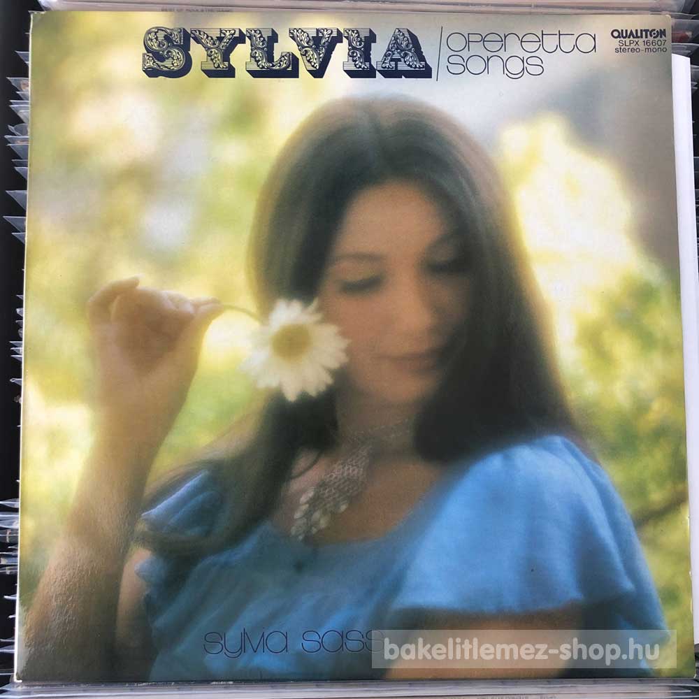 Sylvia Sass - Operetta Songs