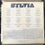 Sylvia Sass  Operetta Songs  LP