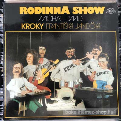 Kroky Frantiska Janecka - Rodinná Show  LP (vinyl) bakelit lemez