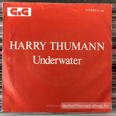 Harry Thumann - Underwater  (7", Single) (vinyl) bakelit lemez