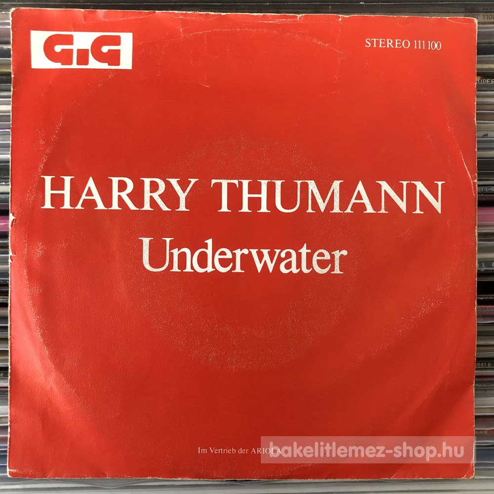 Harry Thumann - Underwater