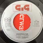 Harry Thumann  Underwater  (7", Single)