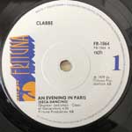 Clabbe  An Evening In Paris (Deca-Dancing)  (7", Single)