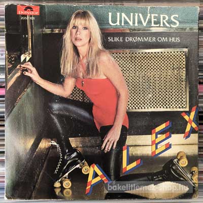 Alex - Univers  (7", Single) (vinyl) bakelit lemez