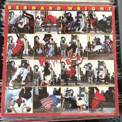 Bernard Wright - Funky Beat  (12", Maxi) (vinyl) bakelit lemez