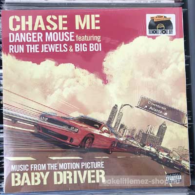 Danger Mouse Featuring Run The Jewels - Chase Me  (12", Maxi) (vinyl) bakelit lemez