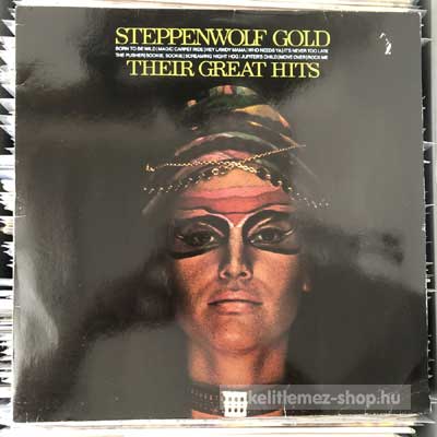 Steppenwolf - Gold (Their Great Hits)  (LP, Album, Re) (vinyl) bakelit lemez