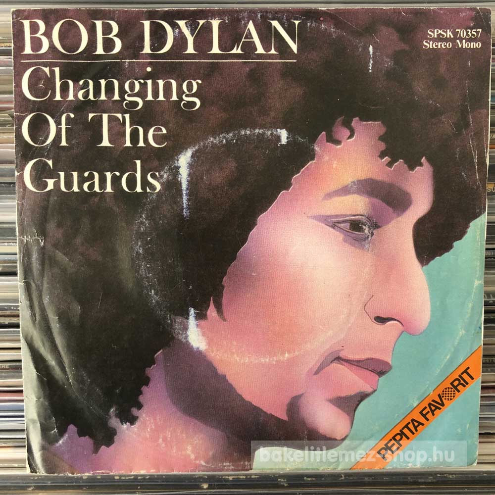 Bob Dylan - Changing Of The Guards - New Pony
