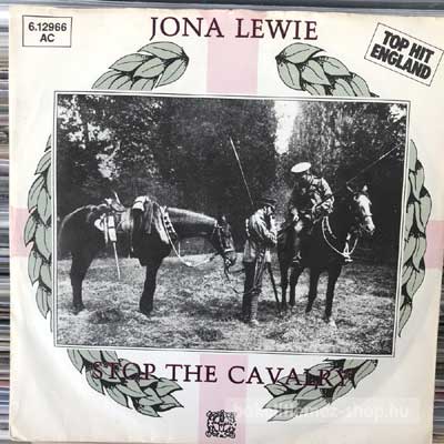 Jona Lewie - Stop The Cavalry  (7", Single) (vinyl) bakelit lemez
