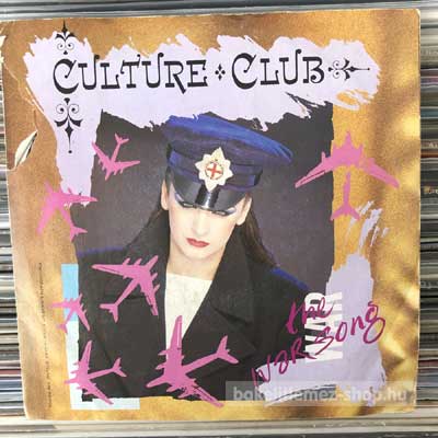 Culture Club - The War Song  (7", Single) (vinyl) bakelit lemez