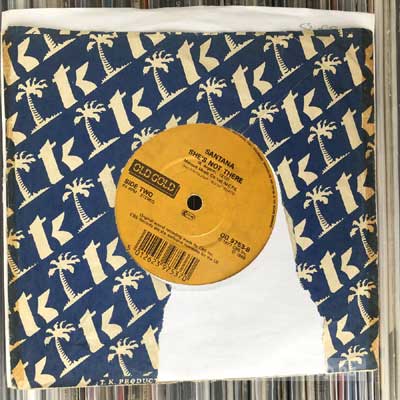 Santana - Samba Pa Ti  (7") (vinyl) bakelit lemez