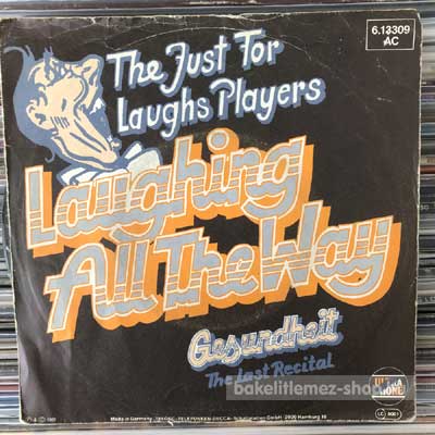 The Just For Laughs Players - Laughing All The Way  (7", Single) (vinyl) bakelit lemez
