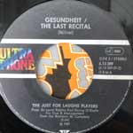The Just For Laughs Players  Laughing All The Way  (7", Single)