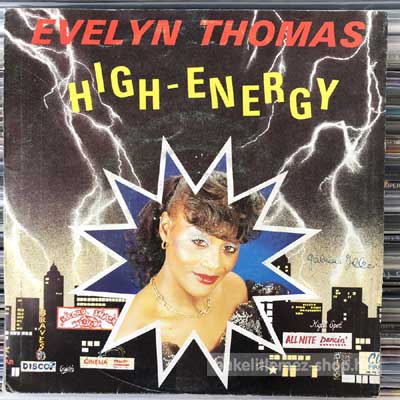 Evelyn Thomas - High-Energy  (7", Single) (vinyl) bakelit lemez