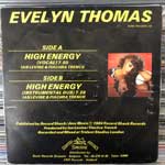 Evelyn Thomas  High-Energy  (7", Single)