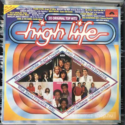 Various - High Life  LP (vinyl) bakelit lemez