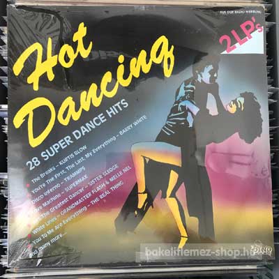 Various - Hot Dancing - 28 Super Dance Hits  2xLP (vinyl) bakelit lemez