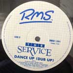 The Service  Dance Up  (12")