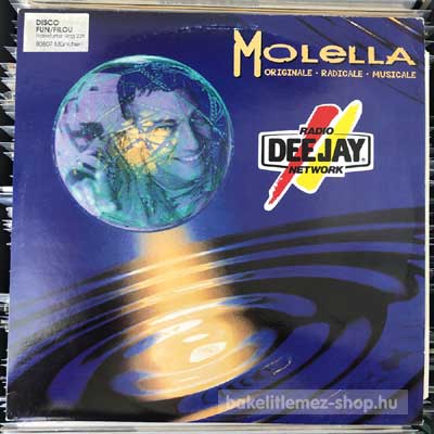 Molella - Originale Radicale Musicale  (2xLP, Album) (vinyl) bakelit lemez