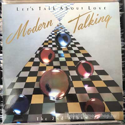 Modern Talking - Lets Talk About Love - The 2nd Album  LP (vinyl) bakelit lemez