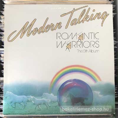 Modern Talking - Romantic Warriors - The 5th Album  LP (vinyl) bakelit lemez