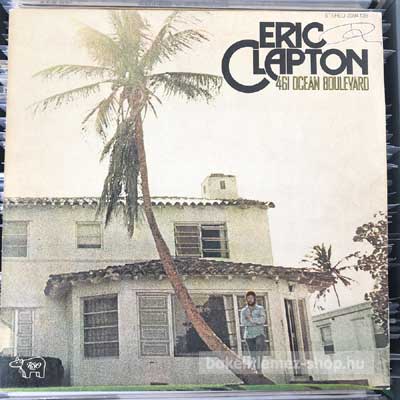 Eric Clapton - 461 Ocean Boulevard  LP (vinyl) bakelit lemez